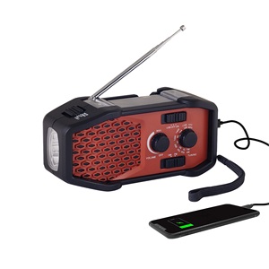 Радиофонарь на солнечной батарее - Product Image 1