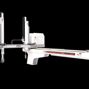 Moteur de robot servo à cinq axes, bras robotique haute vitesse, puissance 0,5-1 kW, capacité de charge 10 kg, 220 V/380 V, engrenage de travail 50x50x50 mm, garantie 1 an - Product Image 1