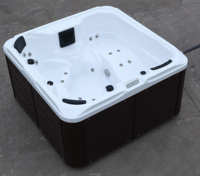 Bain à remous de massage pour le jardin Spa Système Balboa Offre Spéciale spas extérieur en acrylique Balboa Chaud avec jet