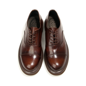 Chaussures pour hommes en gros : Baskets décontractées respirantes en cuir véritable, chaussures de marche élégantes, chaussures habillées pour <span class=keywords><strong>mariage</strong></span> et affaires - Product Image 2