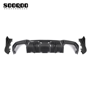 Diffuseur de pare-chocs arrière en fibre de carbone sèche, remplacement complet, compatible OEM, pour <span class=keywords><strong>BMW</strong></span> Série 4 G22 <span class=keywords><strong>M440I</strong></span> 2021+ - Product Image 6