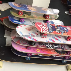 Esercizio <span class=keywords><strong>skateboard</strong></span> <span class=keywords><strong>in</strong></span> <span class=keywords><strong>legno</strong></span> di acero - Product Image 2