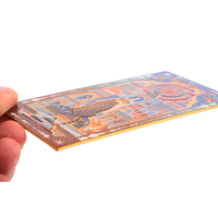 Jeu de cartes à collectionner sur le thème des animaux, conçu sur mesure, vente en gros auprès d'un fournisseur chinois pour le divertissement familial