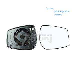 TVYVIKJ Lentille en verre de rétroviseur latéral chauffant gauche droite pour <span class=keywords><strong>Nissan</strong></span> Versa/Versa <span class=keywords><strong>Note</strong></span> 2015-2019 Rétroviseurs de voiture chauffants en verre - Product Image 3