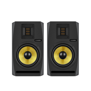 N-AUDIO altoparlante per Monitor Audio professionale attivo con banda da 8 pollici per sala di controllo, prodotto - Product Image 4