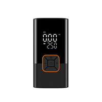 High Power 55W Cordless Portable Air Compressor 20L/min Rechargeable Tire Inflator Air Pump Auto Stop With Flash Lights