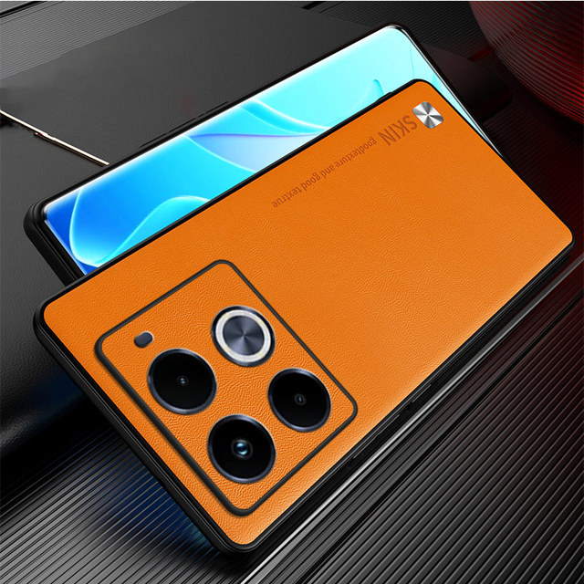 Luxury Fashion PU Leather Hot Selling Phone Case for Infinix HOT 50 40 Pro Note30 G96 X670 Spark20 High Quality Cover
