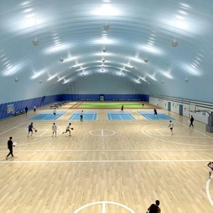 Domo Deportivo Inflable de Gran Envergadura, Soportado por Aire, para Canchas de Fútbol y Baloncesto, Uso en Parques, Material de PVC Impermeable e Ignífugo - Product Image 3