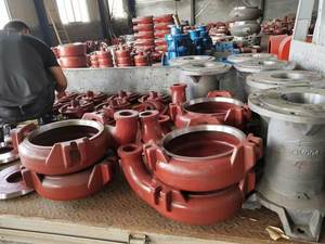 ใบพัดปั๊มแบบจุ่มใต้น้ำ ชิ้นส่วนหล่อทราย อะไหล่ปั๊ม - Product Image 5