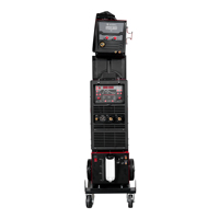 Machine à souder MIG MAG CO2 ALAND WELDING 500A, industrielle, robuste, à double impulsion et simple impulsion, pour l'aluminium, avec chariot