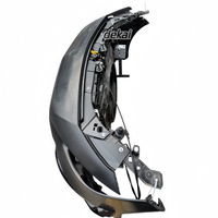 Parachoques de Segunda Mano Compatible con Mercedes Benz Clase C W206 C43 C63, Kit de Carrocería Completo con Radiador
