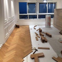 Suelo Laminado HDF en Espiga de Tecnología Alemana, Directo de Fábrica JIABAO, 8mm, Instalación con Sistema de Clic, Moderno, Resistente al Agua y Duradero