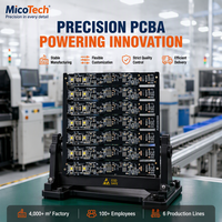 Papan Kontrol Perangkat Kesehatan Dewasa Kustom PCBA MicoTech Layanan Manufaktur Perakitan PCB OEM/ODM Pabrik Shenzhen Berpengalaman 14 Tahun 1
