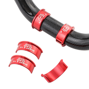MUQZI Bicycle Handlebar Installation Aperture Adjust 25.4 to 31.8 <strong>Conversion</strong> Shim Aluminum Alloy Accessories Parts MTB Road Fix - Product Image 4
