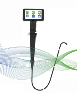 Endoscope électronique portable flexible numérique pour usage vétérinaire, vidéo-otoscopie, <span class=keywords><strong>bronchoscope</strong></span> flexible, laryngoscope - Offre Spéciale - Product Image 3