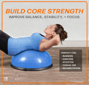 ONESTARSPORTS # Nueva llegada Pilates Fitness Colorido Estabilidad Pelota <span class=keywords><strong>Yoga</strong></span> Equilibrio <span class=keywords><strong>Media</strong></span> pelota - Product Image 6