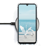 Funda Transparente Magnética con Carga Inalámbrica, TPU+Acrílico, Antigolpes, con Ranura para Tarjetas, para 13 Pro Max 17 18