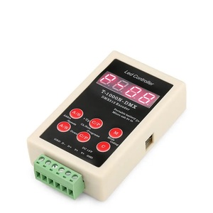 Hurilite <span class=keywords><strong>RGB</strong></span> RGBW Addres <span class=keywords><strong>Controller</strong></span> UCS512 SM16512 SM17512นักเขียนที่อยู่ DMX - Product Image 1