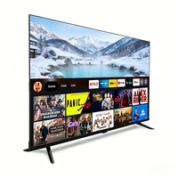 Téléviseur intelligent Android OEM personnalisé 32-85 pouces 4K HDTV avec prise en charge de la télévision hôtelière