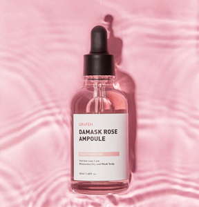 GRAFEN Damask Rose Ampoule 50ml Scalp Moisture Anti-Hair Loss Care for Dry Weak Scalp - Product Image 2