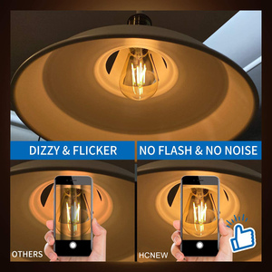 New bóng đèn <span class=keywords><strong>carbon</strong></span> <span class=keywords><strong>Filament</strong></span> trang trí đèn <span class=keywords><strong>ST64</strong></span> 60 mét E26 E27 <span class=keywords><strong>Filament</strong></span> đèn sợi đốt - Product Image 3