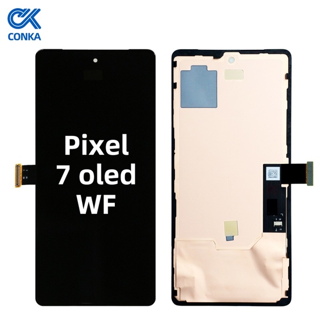 Conka High Quality 100% Tested OEM LCD Touch Screen Display Assembly for Google Pixel 7 Pro & 7 Black 1 Year Warranty