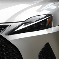 Ensemble de phares LED KGKB pour Lexus IS250 IS300 XE20 2006-2012, lentille de projecteur 6000K avec feux de jour dynamiques, clignotants, Plug & Play
