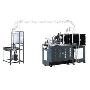 Paper Cup Making Machine Middle Speed Production