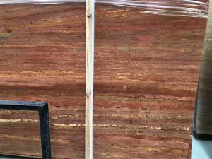 <span class=keywords><strong>Pietra</strong></span> BOTON lucidata <span class=keywords><strong>pietra</strong></span> naturale rosso <span class=keywords><strong>giardino</strong></span> piastrelle esterne travertino marmo pavimento - Product Image 4