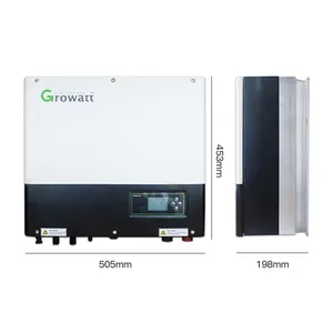 Growatt SPH3000-6000TL BL-UP 5kw 6kw batterie inverter DC AC Hybrid Solar System Inverter 24v 48v 51.2v With Parallel Function