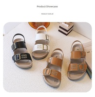 Nouvelles sandales de plage décontractées et polyvalentes pour enfants, style coréen 2026 – Confortables et polyvalentes, pour garçons et filles
