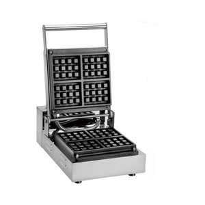 Nhà Máy Bán buôn thương mại hình chữ nhật <span class=keywords><strong>Waffle</strong></span> Baker không dính điện Belgian <span class=keywords><strong>Waffle</strong></span> <span class=keywords><strong>maker</strong></span> Máy Snack máy - Product Image 5