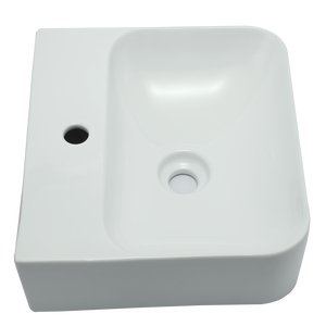 Éviers en céramique populaires pour salle de bain, lavabo artistique en céramique - Product Image 3