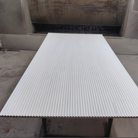 Bonne qualité vendu en usine couleur blanche peinture MDF panneau mural en contreplaqué panneau mural avec T & G forme panneau de connexion