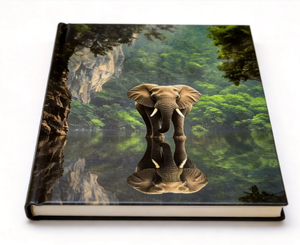 Quaderno in Carta Patinata e Offset, Libro con Copertina Rigida Personalizzato, Adatto per Scuola e Ufficio, Ideale per Scrivere - Product Image 3