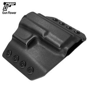 Kanonbloem Kydex <span class=keywords><strong>Holster</strong></span> Owb Carry Manier Aangepast Aan Vele Modellen - Product Image 2