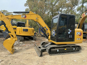 Excavadora pequeña CAT 305.5 usada, excavadora pequeña de cadenas Caterpillar 305.5 original con pocas horas de uso para construcción. - Product Image 4
