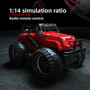 Vehículo Todoterreno a Control Remoto de 4 Canales para Niños, Modelo de Auto Deportivo de Alta Velocidad, Recargable, <span class=keywords><strong>Escala</strong></span> <span class=keywords><strong>1</strong></span>:<span class=keywords><strong>18</strong></span>, Juguete Eléctrico para Todas las Edades - Product Image 3