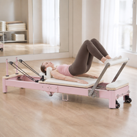 Nouveau Design 2026 : Reformer Pilates Portable et Pliable pour Yoga et Fitness à Domicile