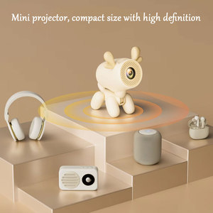 <span class=keywords><strong>2025</strong></span> Mô Hình Mới Độ Nét Cao Phim Hoạt Hình Con Chó Hình LED Máy Chiếu Xách Tay Cho Cắm Trại Ngoài Trời Và Hộ Gia Đình Sử Dụng 2G RAM - Product Image 2