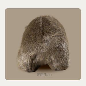 Peluche de cobaye ultra-réaliste, adorable peluche de cobaye, cadeau amusant pour les enfants, animal en peluche compagnon - Product Image 5