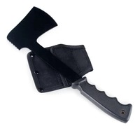 Hache tactique en acier inoxydable pour outils de plein air 2026, hache de survie pour le camping avec manche en plastique