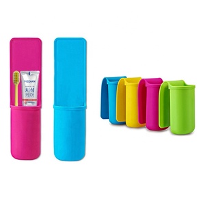 Distributeur automatique de <span class=keywords><strong>dentifrice</strong></span> UV Ecococo et porte-brosse à dents mural en silicone Ensemble d'accessoires de salle de bain OEM ODM - Product Image 1