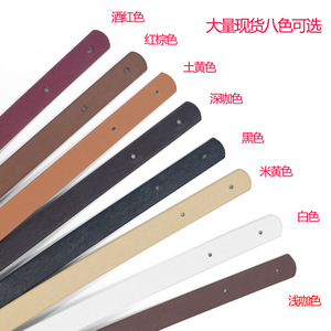Correa de cuero PU personalizada para bolso de mujer, correa de 60cm para bolso de hombro, accesorios para ASA - Product Image 2
