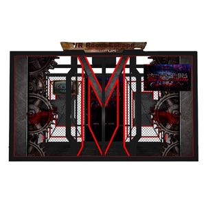 Centre commercial de parc d'attractions du produit VR de parc à thème de réalité virtuelle de machine de jeu de tir du simulateur 9D de salle d'évasion de VR - Product Image 1