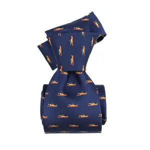 Gravata de pescoço tecido jacquard, gravatas de seda, com logotipo personalizado, estilo de negócios