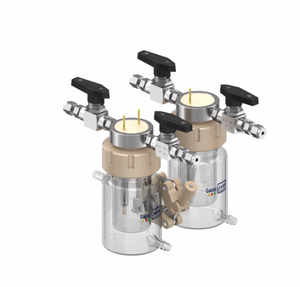 Cellule électrolytique à membrane remplaçable série C007-2 2H fournitures de laboratoire cellule électrochimique - Product Image 1