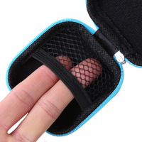 Mini sac organisateur numérique multifonctionnel, pochette de voyage portable pour batterie externe, câble de données, clé USB et rangement d'écouteurs