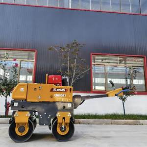Petit rouleau compresseur XCMG XMR083 avec système hydraulique à double tambour Vibration Baby Roller - Product Image 4