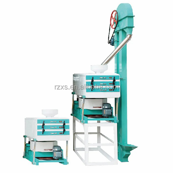 Advanced design 500kg per hour rice mill and crusher combined machine with low price